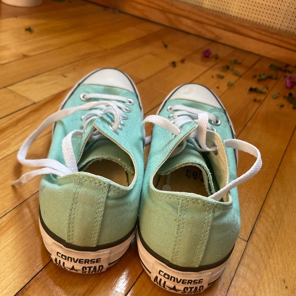 Converse Sneakers in Aruba Blue CT DBL TNG OX size 7.5 - Picture 2 of 3